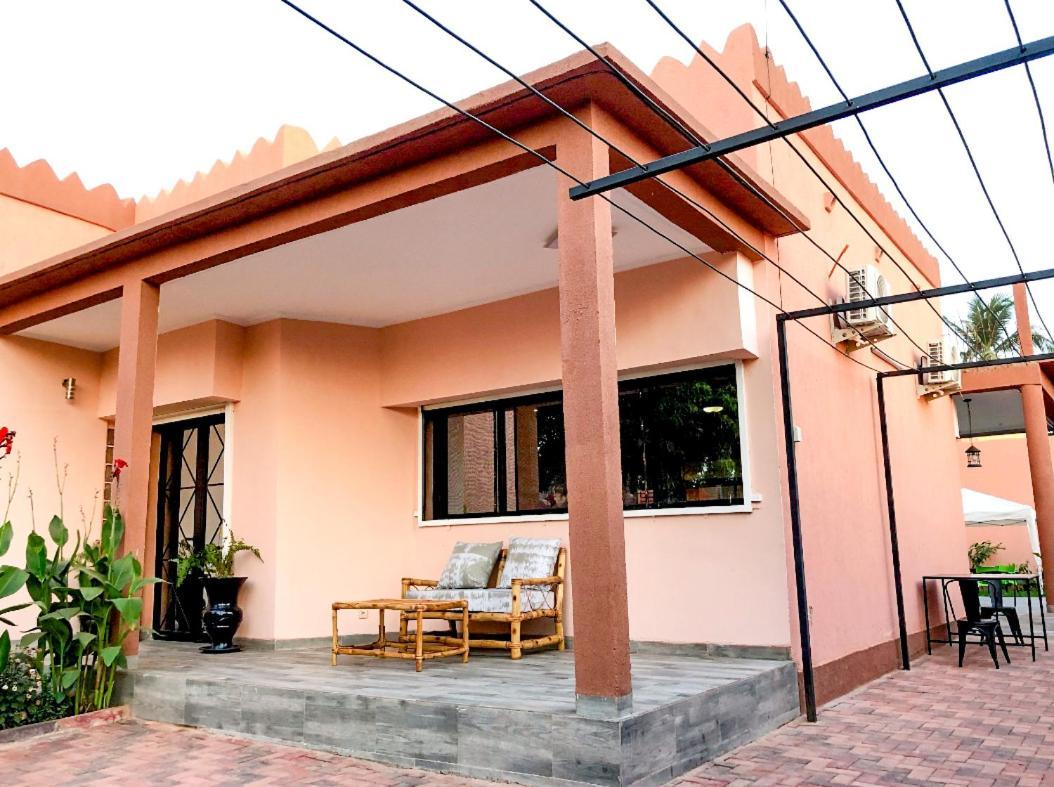 Villa Soudan Bobo-Dioulasso Extérieur photo