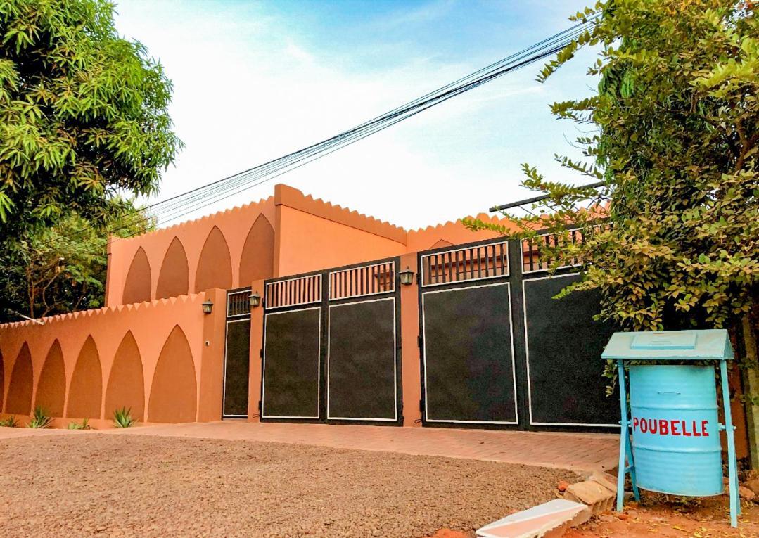 Villa Soudan Bobo-Dioulasso Extérieur photo