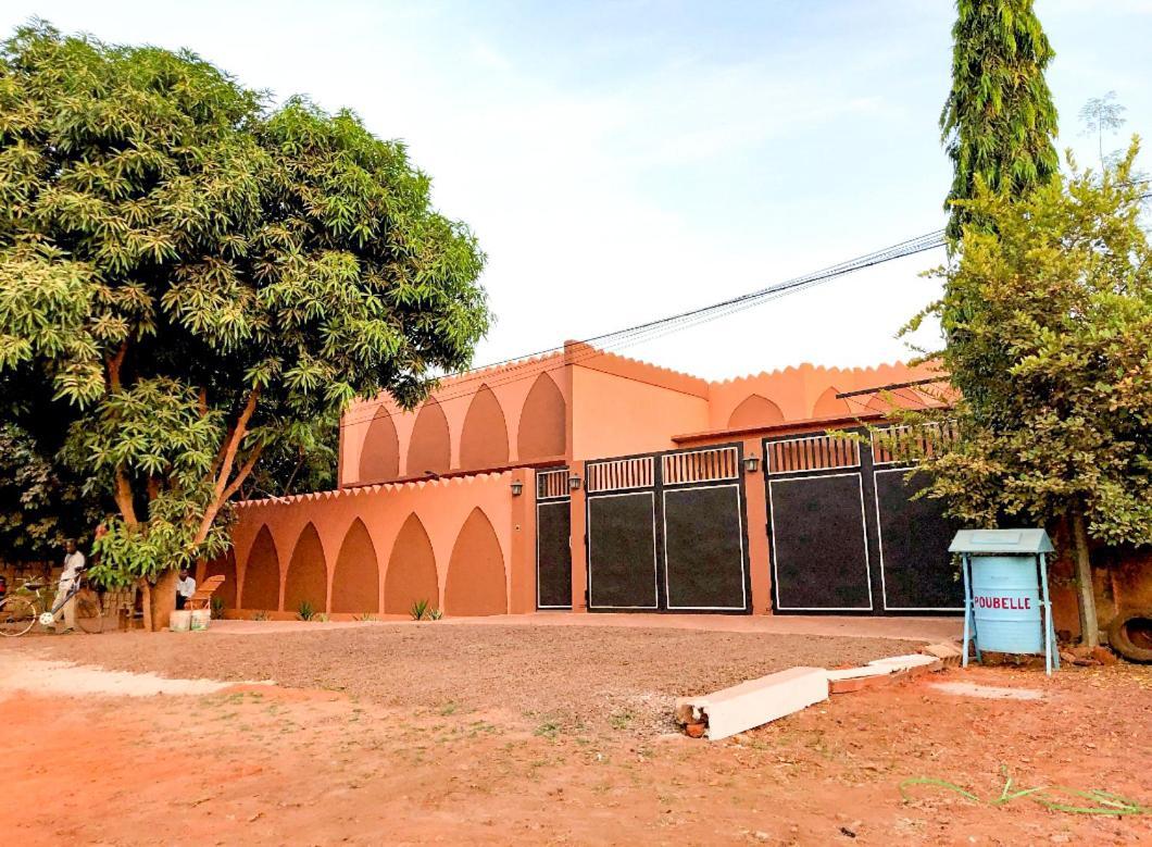 Villa Soudan Bobo-Dioulasso Extérieur photo